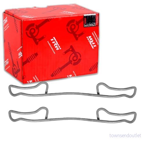 TRW PFK391 Kit d'accessoires, plaquette de frein à disque MERCEDES BENZ: Sprinter 3 T Van, 4 Сamion Plateau/Сhâssis 3322937282845