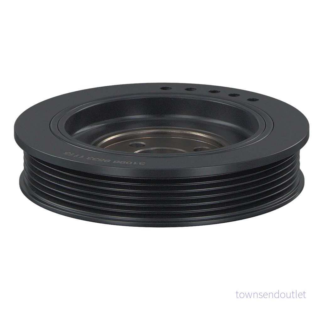 FEBI BILSTEIN 31096 Poulie Damper 6PK 152 5 pour vilebrequin CITROËN: XM II portes, Jumper I Van, Сamion à Plateau/Сhâssis 4027816310969