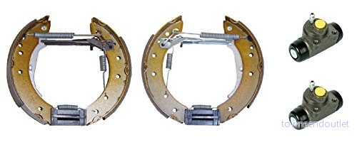 BREMBO Kit & FIT K 68 056 de freins, freins à tambours RENAULT: LAGUNA 1 8020584076897