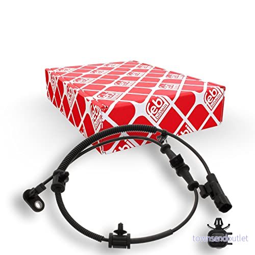 FEBI BILSTEIN 45568 Capteur ABS Essieu avant gauche, droit 870 OPEL: Zafira C Tourer, Astra H 3/5 portes, J 5 portes 4027816455684