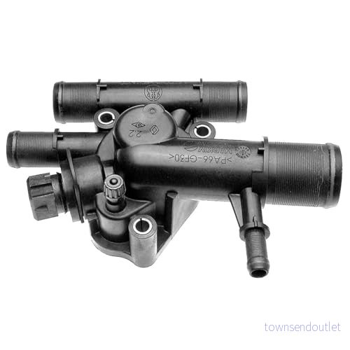 GATES TH27383G1 Thermostat d'eau 83 avec joints Matière plastique boîtier RENAULT: TRAFIC 2 Kasten, MASTER Bus 5414465283451