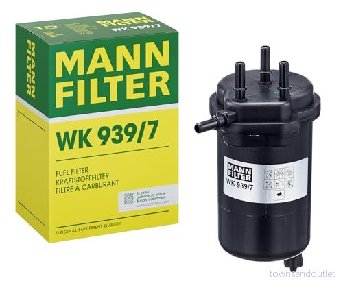 MANN-FILTER WK 939/7 Bränslefilter 4011558952600