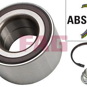 FAG 713 6179 30 Kit de roulements roue la photo correspond au contenu livraison 74,00 HONDA: Jazz 3, Insight II 5 portes 4014870026165