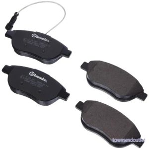 Bromsbeläggssats, skivbroms BREMBO P 23 087 8020584051573 Bromsbeläggssats, skivbroms BREMBO P 23 087 8020584051573