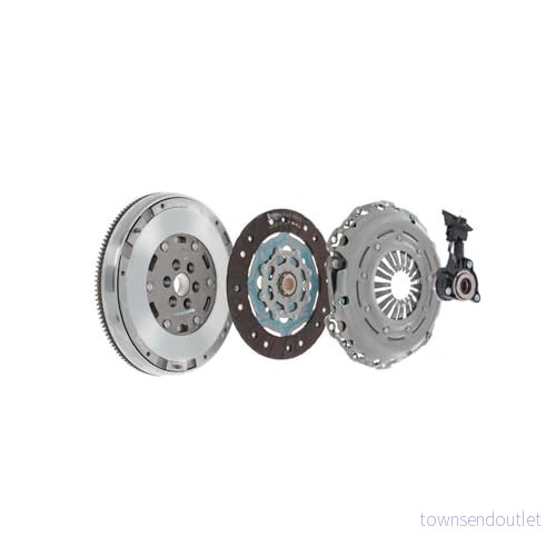 Valeo 837424 Kopplingssats – Nissan Qashqai, Qashqai+2, X-Trail; Renault Koleos Megane 3 Coupe 3276428374246