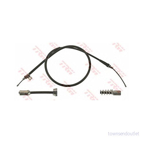 TRW GCH506 Câble De Frein 1604, 1387 à tambour NISSAN: MICRA 3