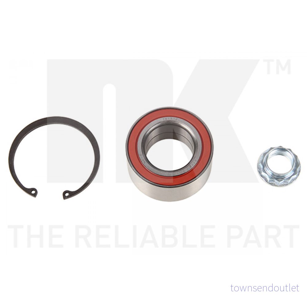 NK 761512 Kit de roulements roue 75 BMW: 3 Berline, Coupe, Touring 5700750122155