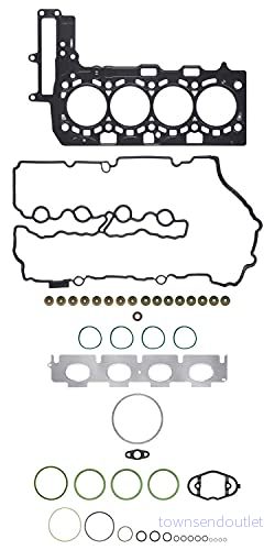 AJUSA 52438900 Packningssats, topplock med cylindertoppspackning, ventilskaftstätning 8433577334339