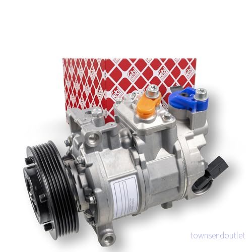 FEBI BILSTEIN 45286 Compresseur De Climatisation 12 VOLKSWAGEN: GOLF 6, Polo V 3/5 portes, Tiguan I, AUDI: A3 Sportback, A1 portes 4027816452867