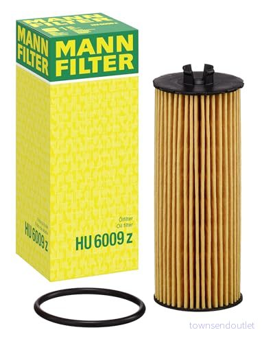 MANN-FILTER HU 6009 z Oljefilter 4011558038052