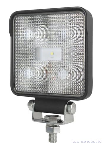 Hella 1GA 357 107-012 LED Arbetsstrålkastare 4082300672275
