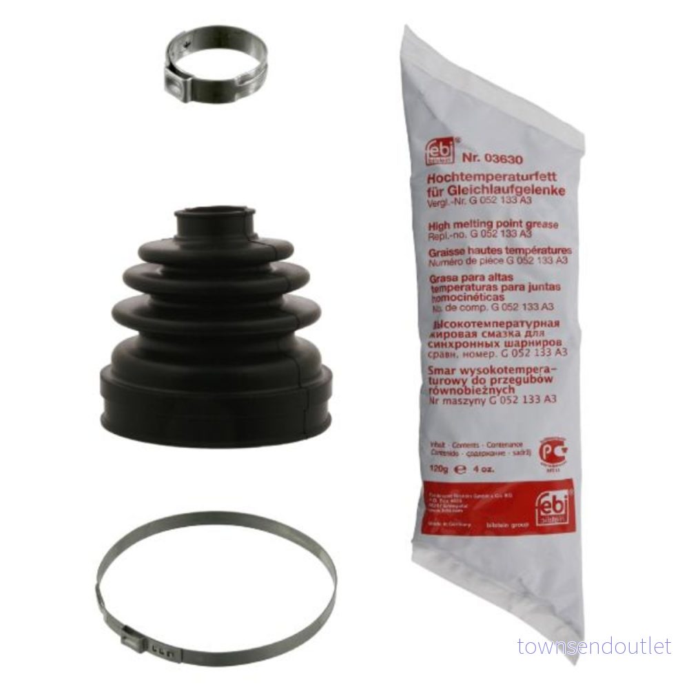 Bälgsats, drivaxel FEBI BILSTEIN 38343 4027816383437