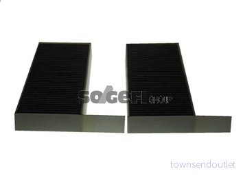 Filter, kupéventilation PURFLUX AHC425 2 3286066604254