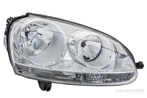 HELLA Huvudstrålkastare 1EG 247 007-571 VW Golf V 4082300520255