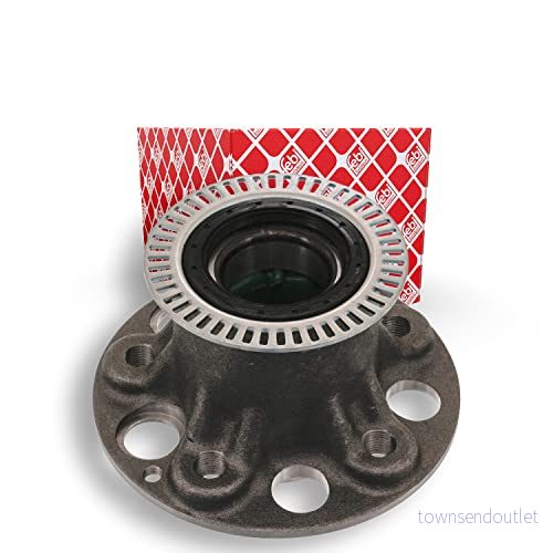 FEBI BILSTEIN 30945 moyeu de roue 67 Roulement intégré au roue, avec bague ABS Essieu avant 4027816309451