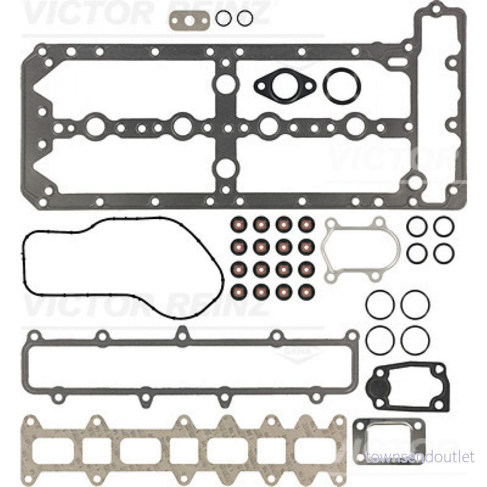 Packningssats, topplock VICTOR REINZ 02 38371 4026635049241