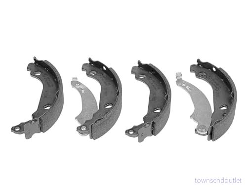 MEYLE 16 14 533 0003 Mâchoires De Frein Essieu arrière 180 42 sans ressort, avec levier ORIGINAL Quality RENAULT: CLIO 2, THALIA DACIA: Sandero I 4040074529447