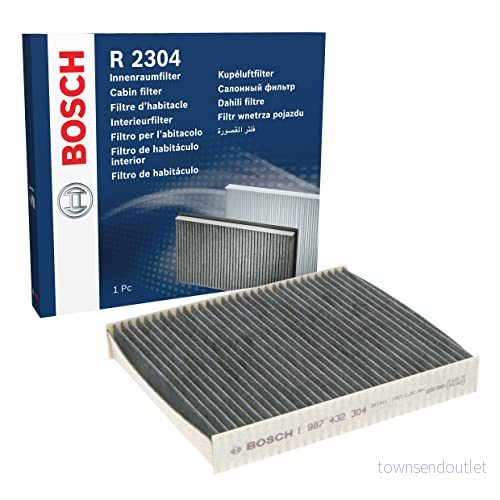 Bosch Kupéfilter 1 987 432 304 4047024656901
