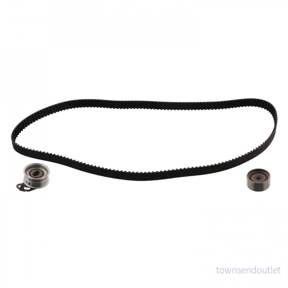 FEBI BILSTEIN 24833 Kit de distribution 177 avec denture trapézoïdale Galet tendeur compris, Poulie renvoie incl. TOYOTA: Corolla VIII Liftback 4027816248330