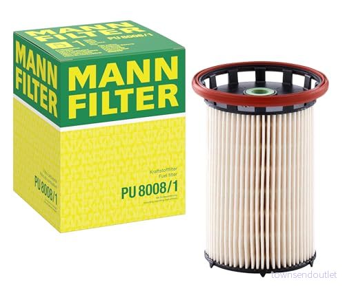 MANN-FILTER Bränslefilter PU 8008/1 för Bil och Lätt Lastbil 4011558063597