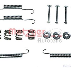 Tillbehörssats, bromsbackar, parkeringsbroms QUICK BRAKE 105 0020 5706021132984 Tillbehörssats, bromsbackar, parkeringsbroms QUICK BRAKE 105 0020 5706021132984