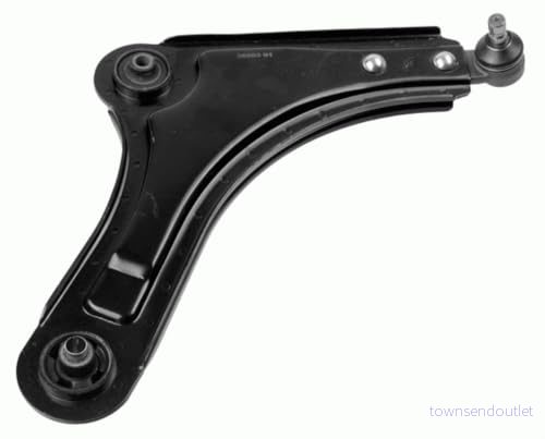 LEMFÖRDER 36202 01 Bras de suspension Essieu avant, droit, inférieur barre oscillant transversal Tôle d'acier DAEWOO: Nubira Break, Berline 4047437393783