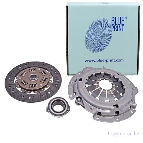 BLUE PRINT ADM53076 Kit d'Embrayage à trois pièces avec graisse synthétique butée de débrayage 225 MAZDA: RX 8 5050063530766
