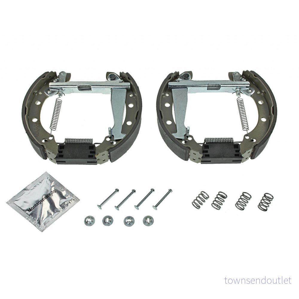 MEYLE 114 533 0003/K Kit de freins, freins à tambours Essieu arrière sans cylindre roue, avec levier, accessoires ORIGINAL Quality