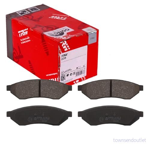 TRW Bromsbeläggssats, skivbroms GDB3346 - bak 3322937353354