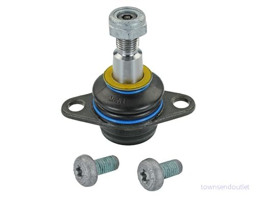 MEYLE 316 010 0015 Rotule de suspension Essieu avant gauche, droit avec accessoires ORIGINAL Quality BMW: 3 Berline, Touring, X1 4040074103982