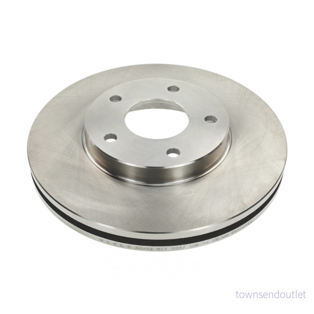MEYLE 36 15 521 0027 Disque de frein Essieu avant 280 28 5 114,3 ventilé ORIGINAL Quality NISSAN: X Trail, Almera Tino, Primera portes 4040074535783