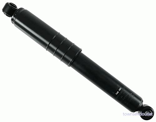 SACHS 280 981 Amortisseur Pression de gaz Système bitube télescopique Bossage en haut, bas 4013872361274