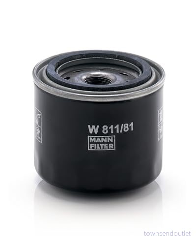 MANN-FILTER W 811/81 Oljefilter 4011558705701