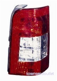VAN WEZEL 0904934 Feu arrière droit sans porte lampe CITROËN: Berlingo / First I Van, 5410909367855