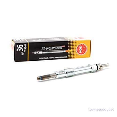 NGK Glödstift 3413 - Alfa Romeo, Fiat, Lancia, Opel, Saab, Vauxhall 87295134139