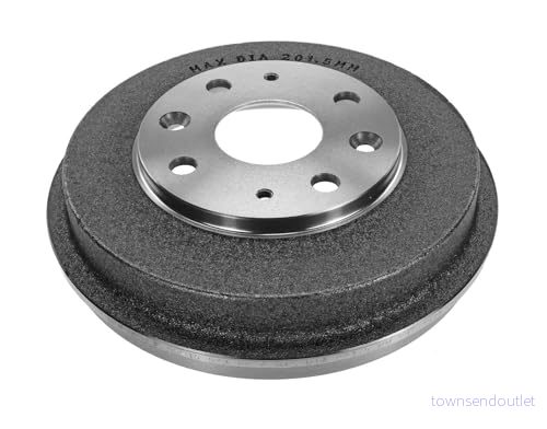 MEYLE 35 15 523 0029 Tambours De Frein 241 ORIGINAL Quality Essieu arrière MAZDA: FAMILIA 5, Demio Break 4040074090176