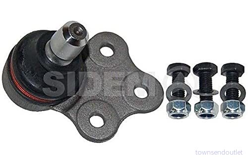 SIDEM 19081 Rotule de suspension Essieu avant 17 FIAT: BRAVO 2, Stilo Multi Wagon, LANCIA: DELTA 3