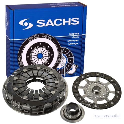 SACHS Kopplingssats 3000 951 019 – BMW 5 (E60) 4013872553518