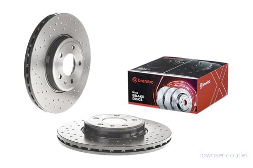 BREMBO Bromsskiva 09.A820.1X 8020584212738