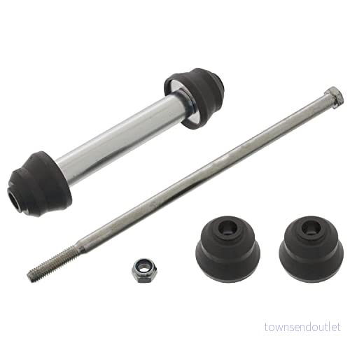 FEBI BILSTEIN 45667 Biellette de barre stabilisatrice Essieu arrière gauche, droit 222 M8 x 1,25 MERCEDES BENZ: Classe ML 4027816456674