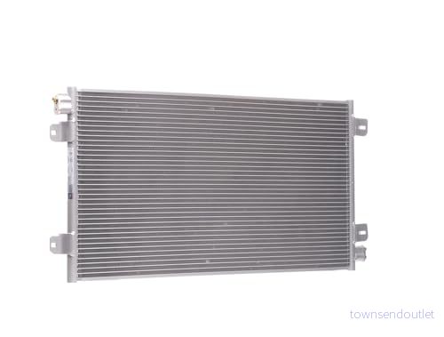 NISSENS 94659 Kondensor, Klimatanläggning 5707286257917