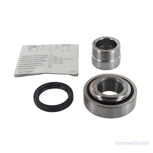 SKF VKBA 7433 Hjullagerssats 7316577163370