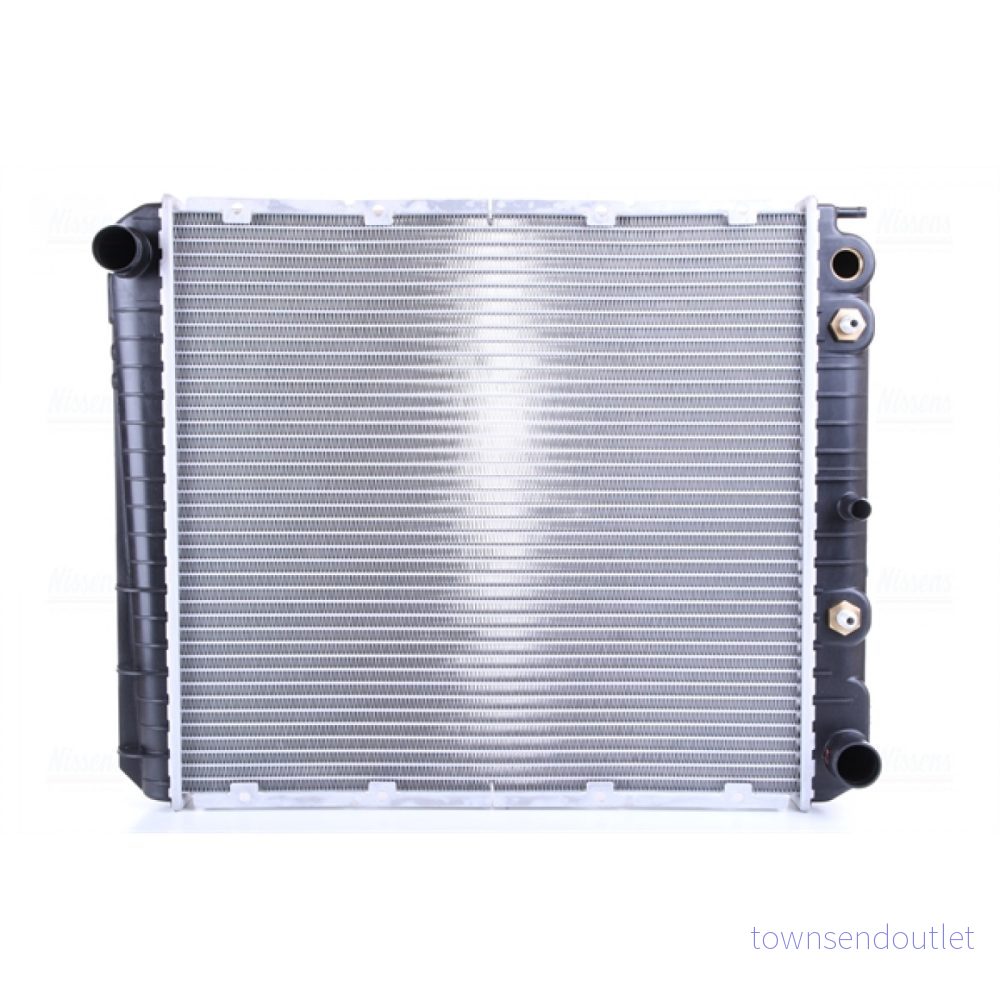 NISSENS 65520A radiateur du moteur Aluminium 450 418 32 Grille de soudée VOLVO: 740 Break, 940 I II Break 5707286223271