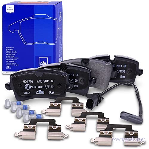 ATE 13.0460 2769.2 Jeu de plaquettes frein contact signal d'usure inclus avec vis d'étrier accessoires AUDI: A7 Sportback 4006633409247