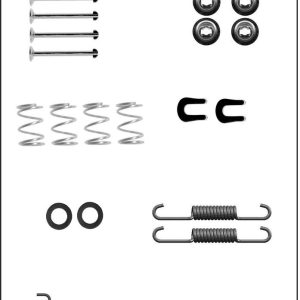 Tillbehörssats, bromsbackar QUICK BRAKE 105 0055 5706021193619 Tillbehörssats, bromsbackar QUICK BRAKE 105 0055 5706021193619