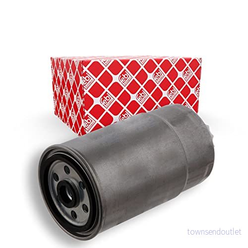 FEBI BILSTEIN 30748 Filtre à Carburant vissé, avec vis de vidange d'eau FIAT: Doblo I Break, Multipla, Cargo, ALFA ROMEO: 147 4027816307488