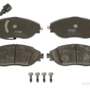 TRW Bromsbeläggssats – Skivbroms GDB1918 För Audi A3 3322938132262 TRW Bromsbeläggssats – Skivbroms GDB1918 För Audi A3 3322938132262