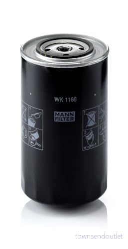 MANN-FILTER Bränslefilter WK 1168 4011558903503