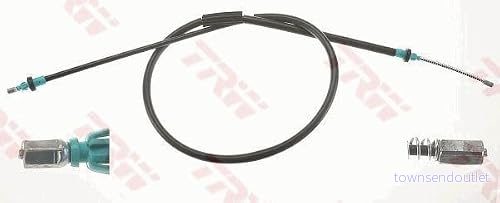 TRW GCH458 Câble De Frein 1587, 1430 à tambour RENAULT: Clio 3, III Grandtour 3322938151805