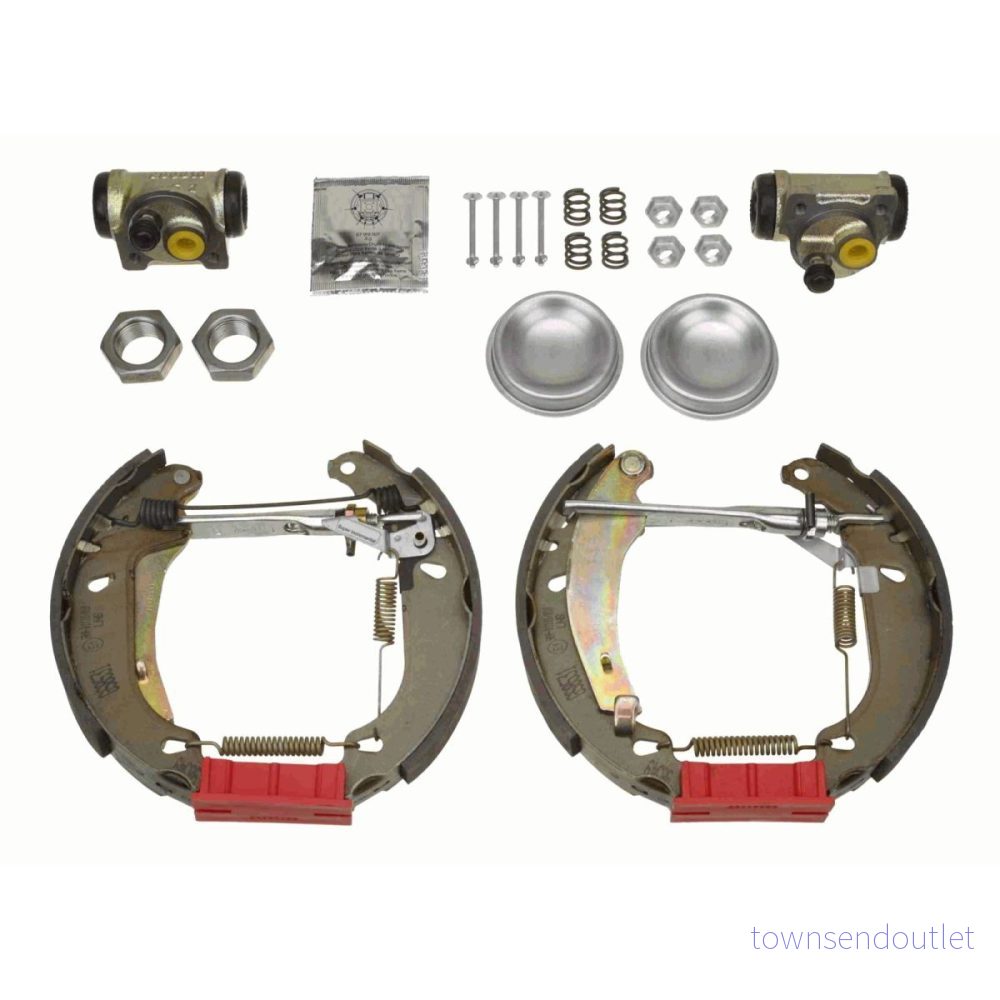 TRW GSK1250 Bromsbackarsats - Peugeot 306 3322937118250